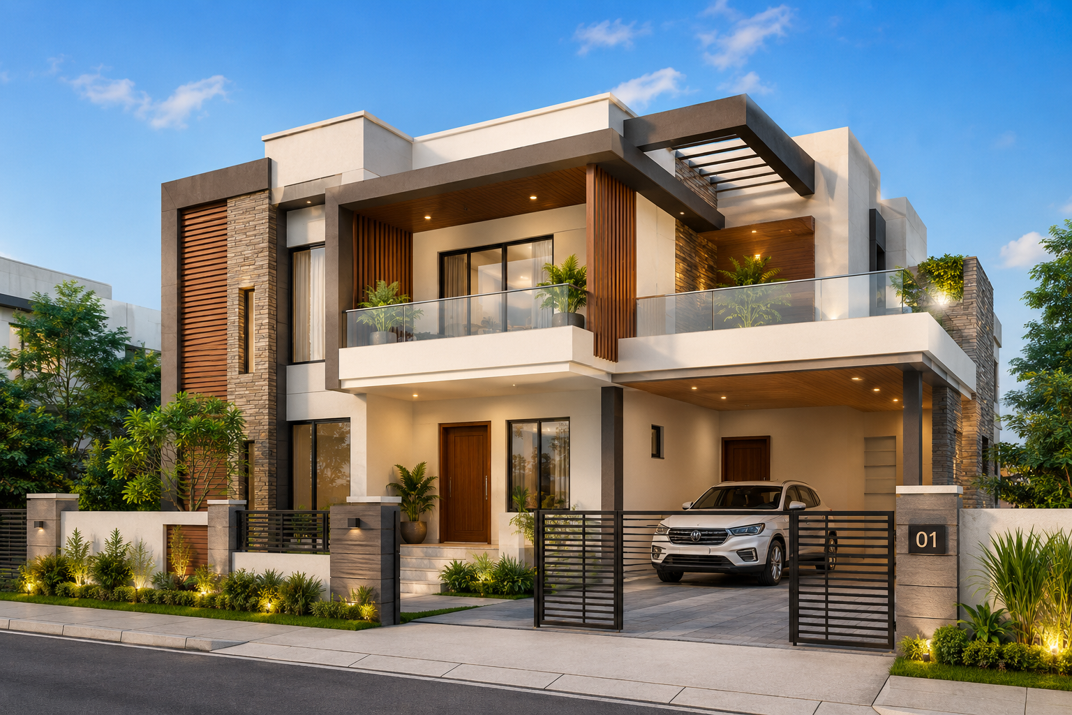 House Construction by Advik Construction in Bhilai, Durg, Chhattisgarh