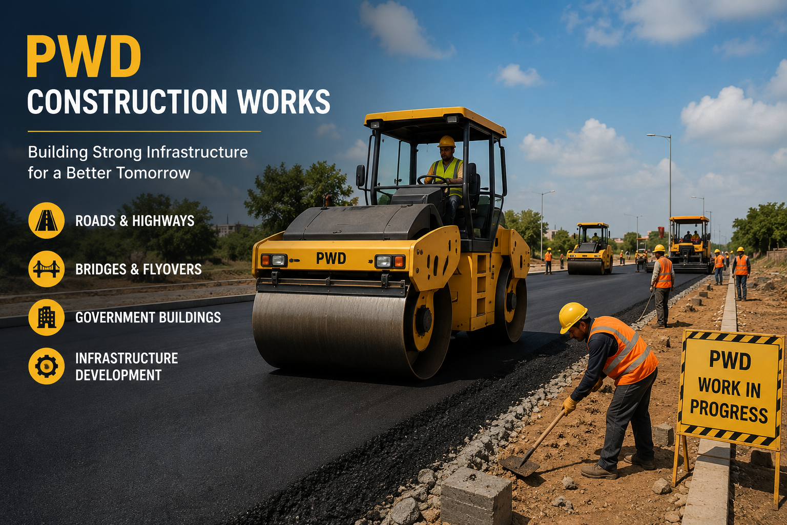 PWD Construction Contractor in Bhilai Durg Chhattisgarh